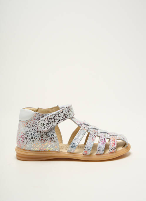 Sandales/Nu pieds blanc BELLAMY pour fille