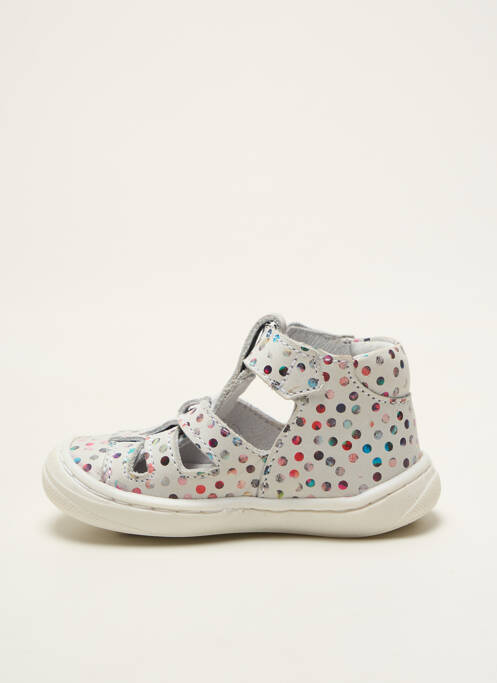Sandales/Nu pieds blanc BELLAMY pour fille