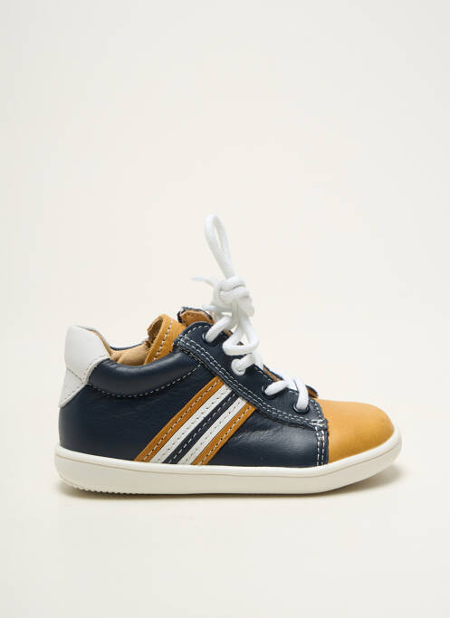 Bottillons bleu BELLAMY pour garçon