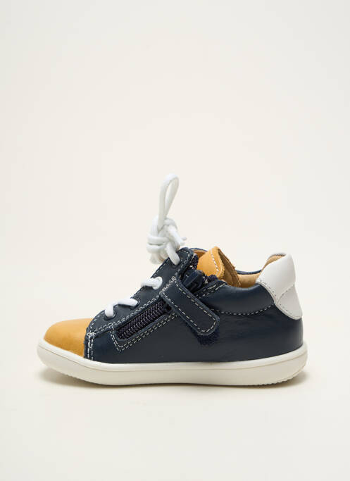 Bottillons bleu BELLAMY garçon