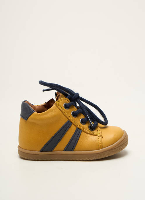 Bottillons jaune BELLAMY pour garçon