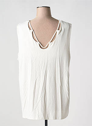 Débardeur stretch sans manche beige DIANE LAURY femme