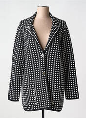 Blazer noir SOPHIA CURVY pour femme seconde vue