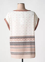 Blouse beige DIANE LAURY pour femme seconde vue