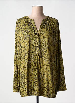 Blouse vert YESTA pour femme