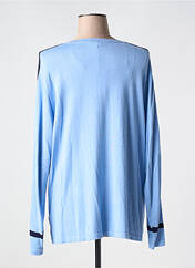 Gilet manches longues bleu DIANE LAURY pour femme seconde vue