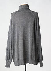 Pull col roulé argent MAT. pour femme seconde vue