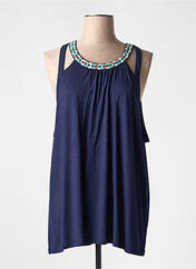 Débardeur bleu DIANE LAURY pour femme seconde vue