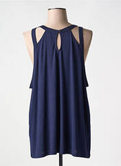 Débardeur bleu DIANE LAURY pour femme seconde vue