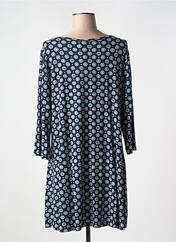 Robe courte bleu YESTA pour femme seconde vue