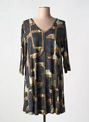 Robe courte noir YESTA pour femme seconde vue