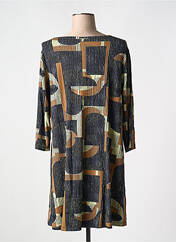 Robe courte noir YESTA pour femme seconde vue