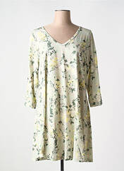 Robe courte vert YESTA pour femme seconde vue