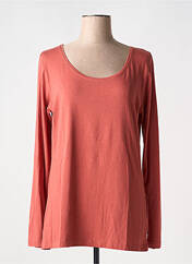 T-shirt orange ADIA pour femme seconde vue