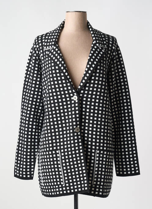 Blazer noir SOPHIA CURVY pour femme