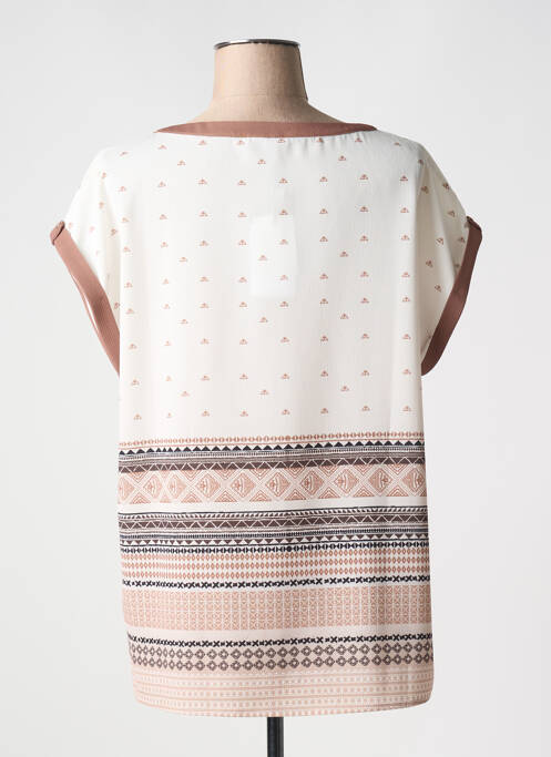 Blouse beige DIANE LAURY pour femme