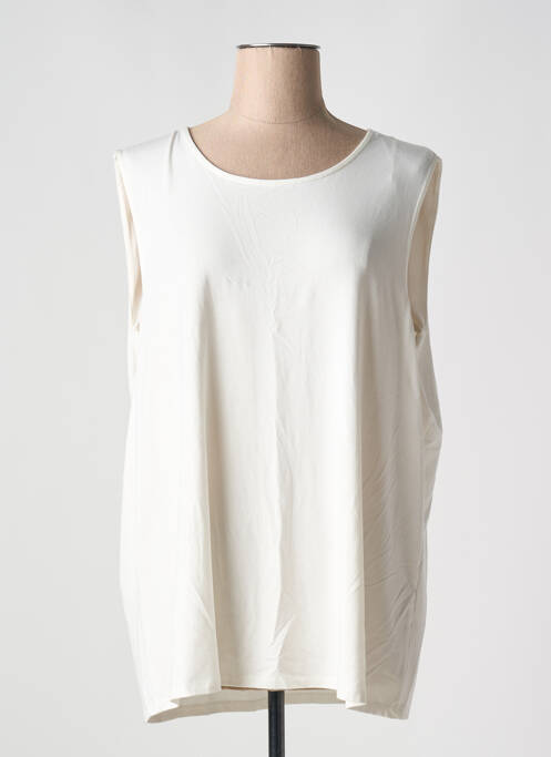 Débardeur beige DIANE LAURY pour femme