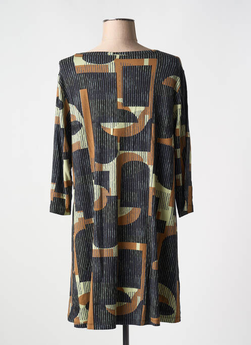 Robe courte noir YESTA pour femme