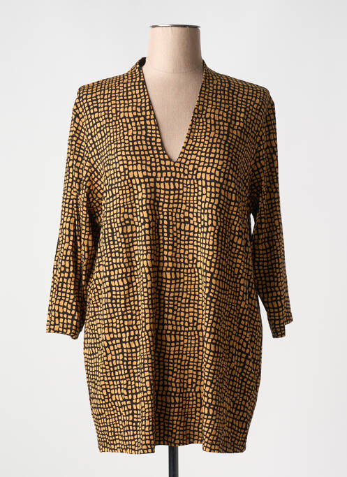 T-shirt beige YESTA pour femme