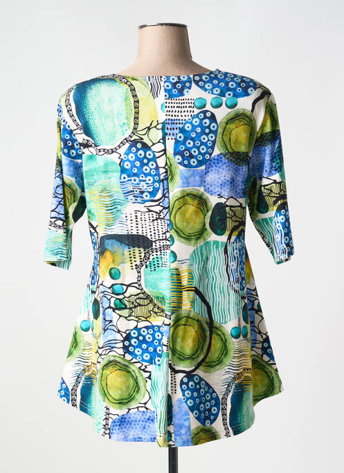 T-shirt bleu OLIVER JUNG pour femme