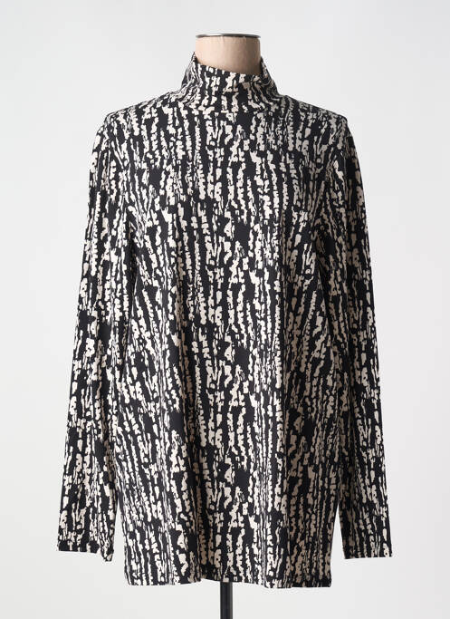 T-shirt noir YESTA pour femme