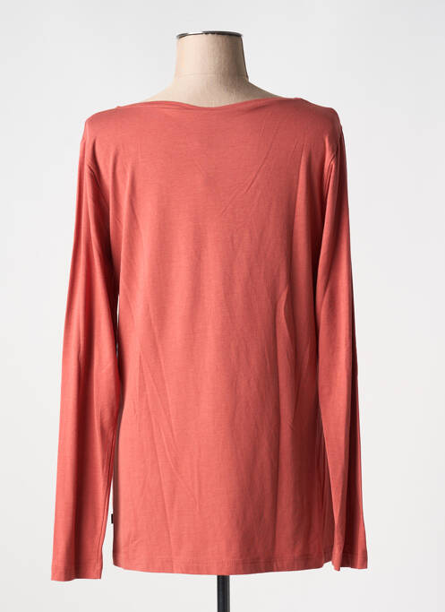 T-shirt orange ADIA pour femme