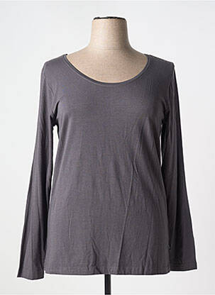 T-shirt manches longues manches longues gris ADIA femme