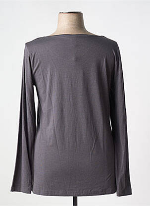 T-shirt manches longues manches longues gris ADIA femme