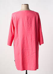 Robe courte rose ADIA pour femme seconde vue
