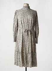 Robe longue vert YESTA pour femme seconde vue