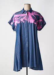 Robe mi-longue bleu MAT. pour femme seconde vue