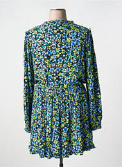 Robe mi-longue bleu YESTA pour femme seconde vue