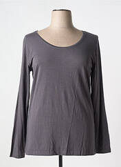T-shirt gris ADIA pour femme seconde vue