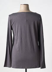 T-shirt gris ADIA pour femme seconde vue