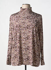 T-shirt marron YESTA pour femme seconde vue