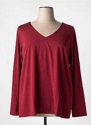 T-shirt rouge YESTA pour femme
