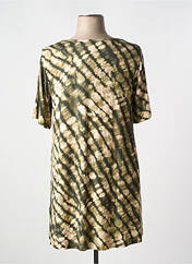 Tunique manches courtes vert YESTA pour femme seconde vue