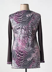 Tunique manches longues noir GELCO pour femme seconde vue