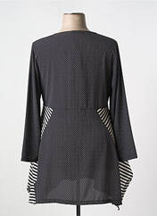 Veste casual noir G!OZE pour femme seconde vue