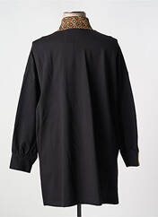 Veste casual noir MAT. pour femme seconde vue