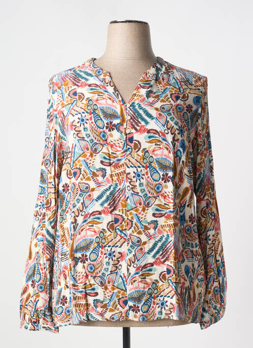 Blouse beige DIANE LAURY pour femme