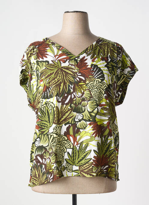 Blouse vert DIANE LAURY pour femme