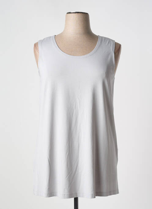 Débardeur gris YESTA pour femme