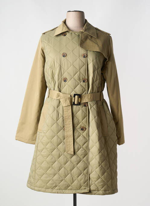 Doudoune vert YESTA pour femme