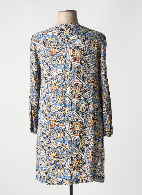 Robe courte bleu G!OZE pour femme