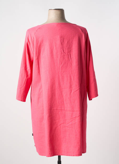 Robe courte rose ADIA pour femme