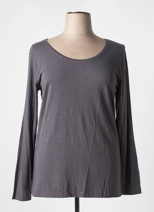 T-shirt gris ADIA pour femme