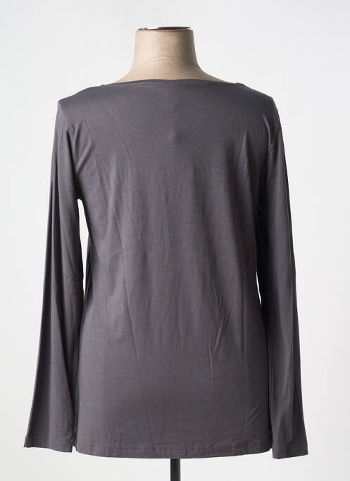 T-shirt gris ADIA pour femme