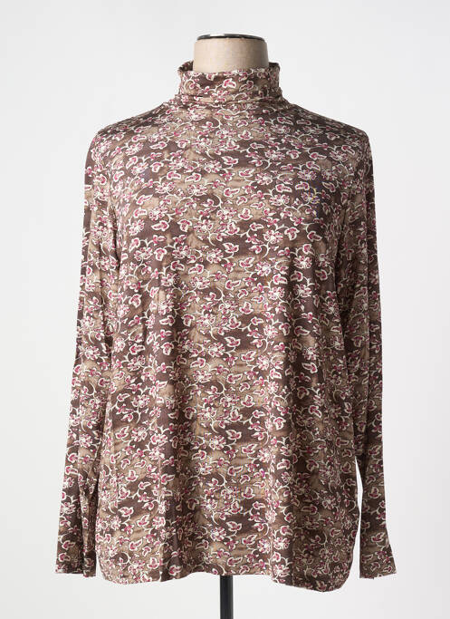 T-shirt marron YESTA pour femme