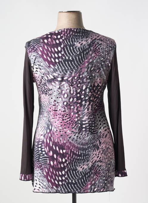 Tunique manches longues noir GELCO femme